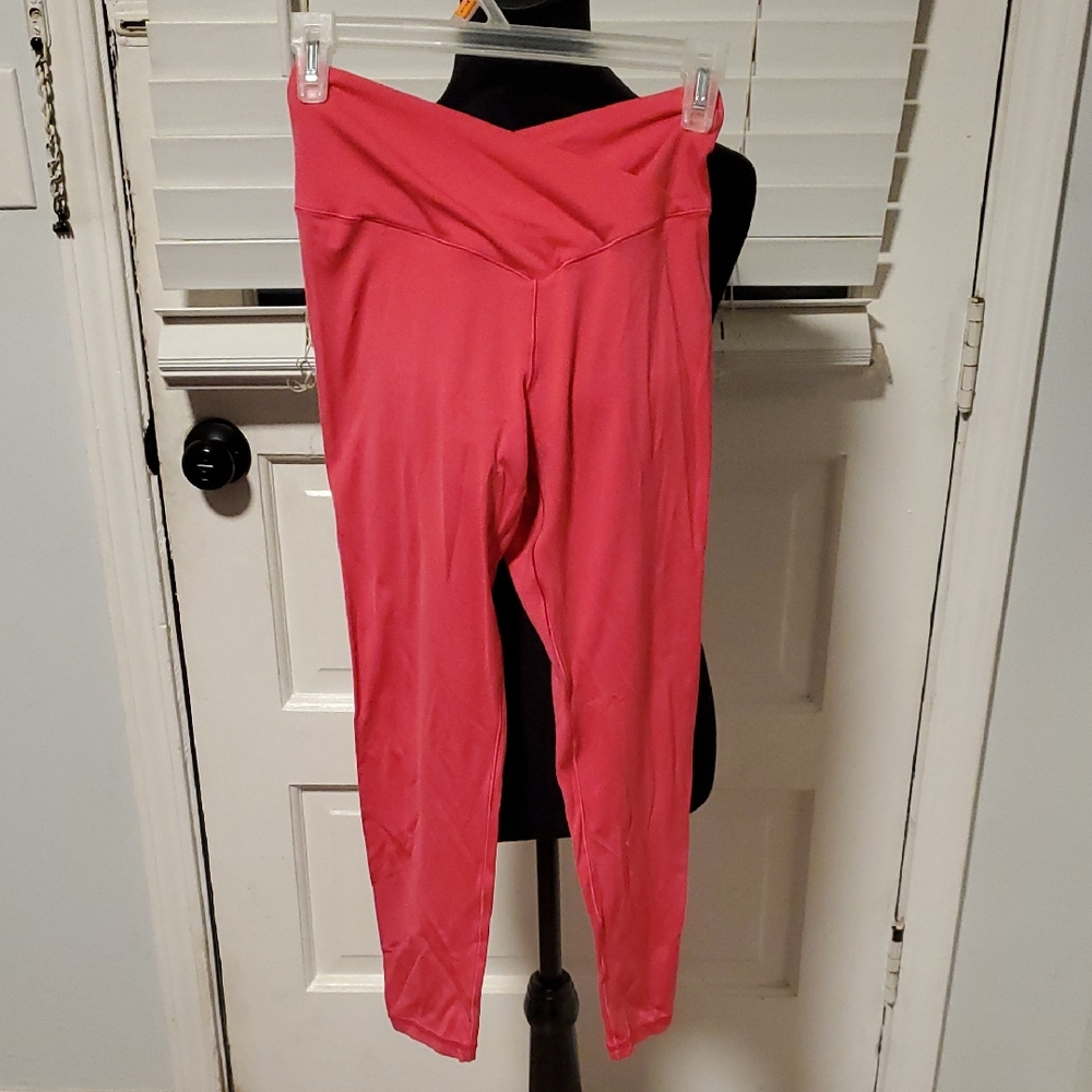 Offline By Aerie Women’s High-Waist Pink Active Leggings